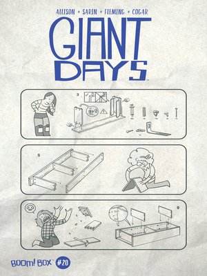 cover image of Giant Days (2015), Issue 20